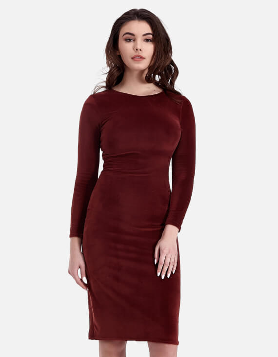 Knee Length Mini Dress