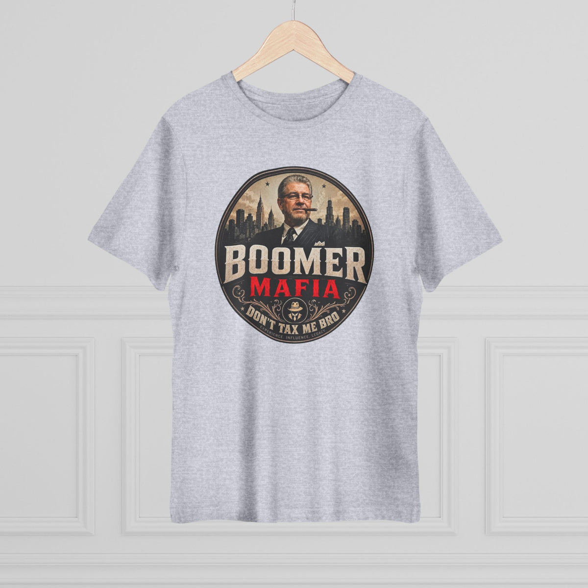 Boomer Mafia Don’t Tax Me Bro T-Shirt