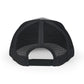 Boomer Vibes Trucker Cap — Americana Glitter Snapback Hat