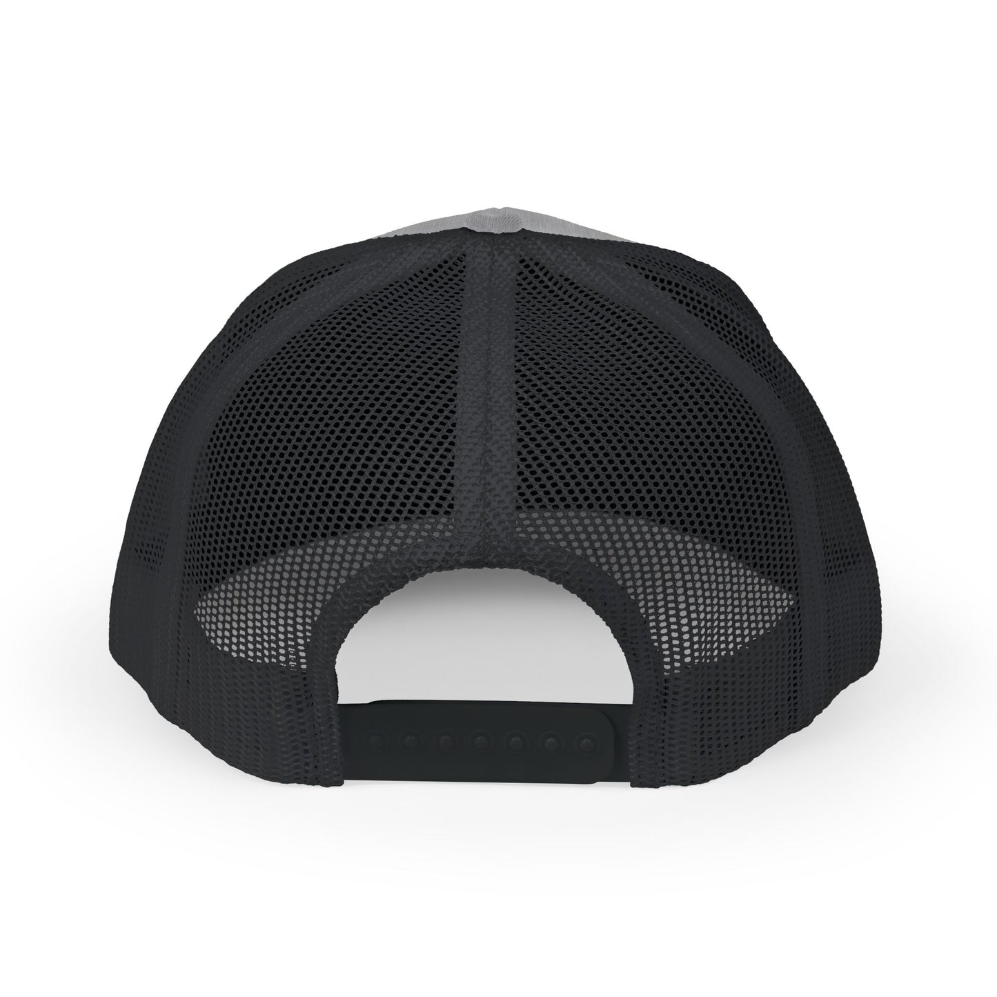 Boomer Vibes Trucker Cap — Americana Glitter Snapback Hat