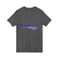 Boomer Mafia V-Neck Tee — Retro Hat Graphic Funny Boomer Shirt