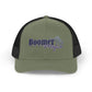 Boomer Vibes Trucker Cap — Americana Glitter Snapback Hat
