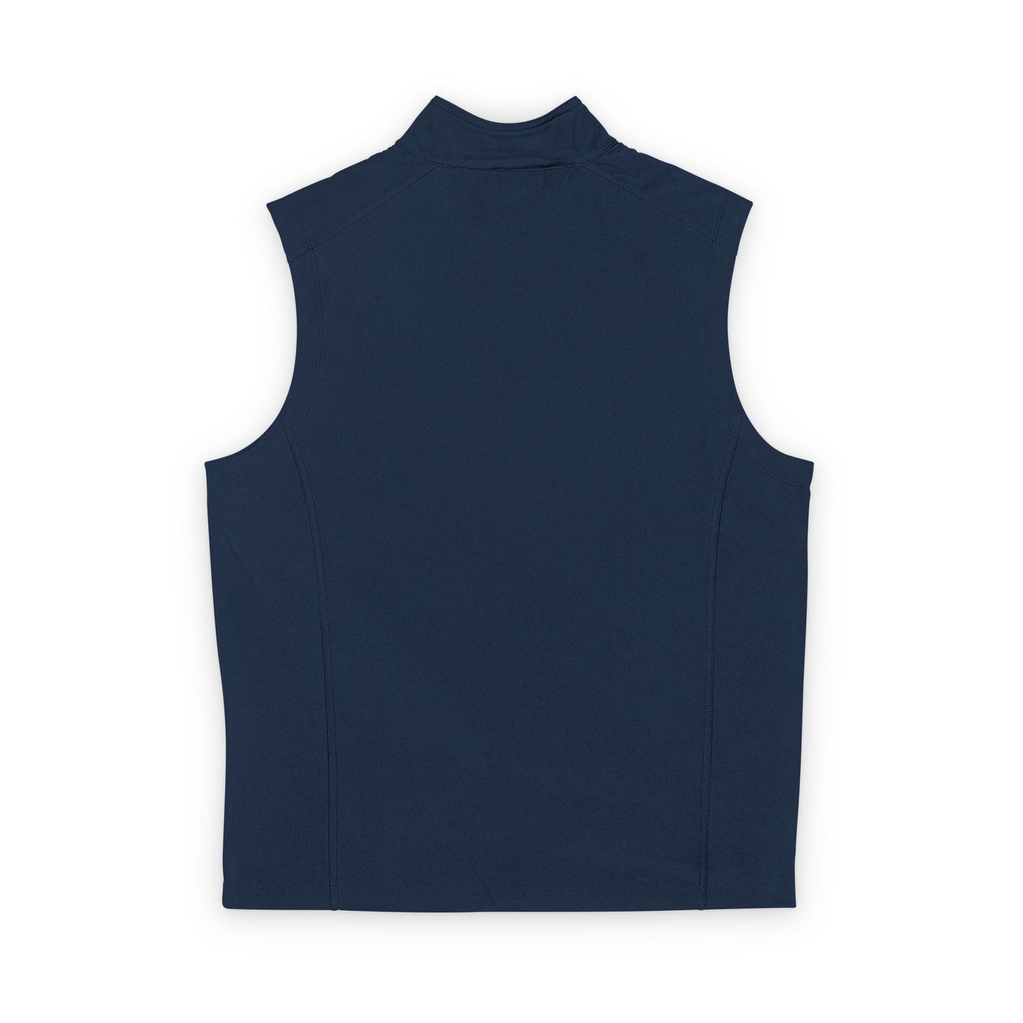 Men's Soft Shell Vest — Embroidered Mountain Logo