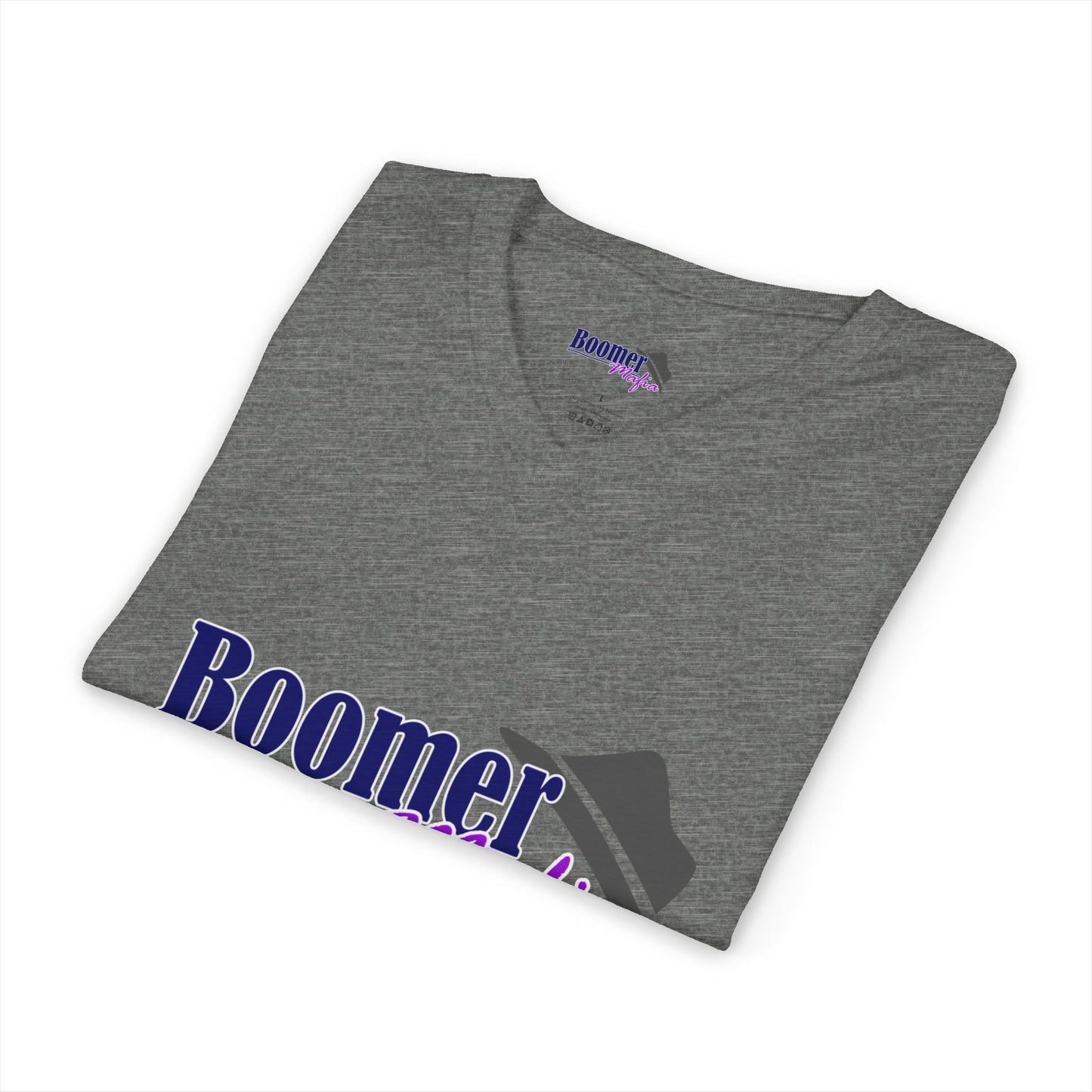 Boomer Mafia V-Neck Tee — Retro Hat Graphic Funny Boomer Shirt