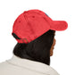 Vintage Embroidered Trucker Cap — "Boomer" American Flag Design