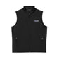 Men's Soft Shell Vest — Embroidered Mountain Logo