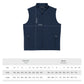Men's Soft Shell Vest — Embroidered Mountain Logo