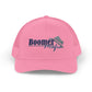 Boomer Vibes Trucker Cap — Americana Glitter Snapback Hat