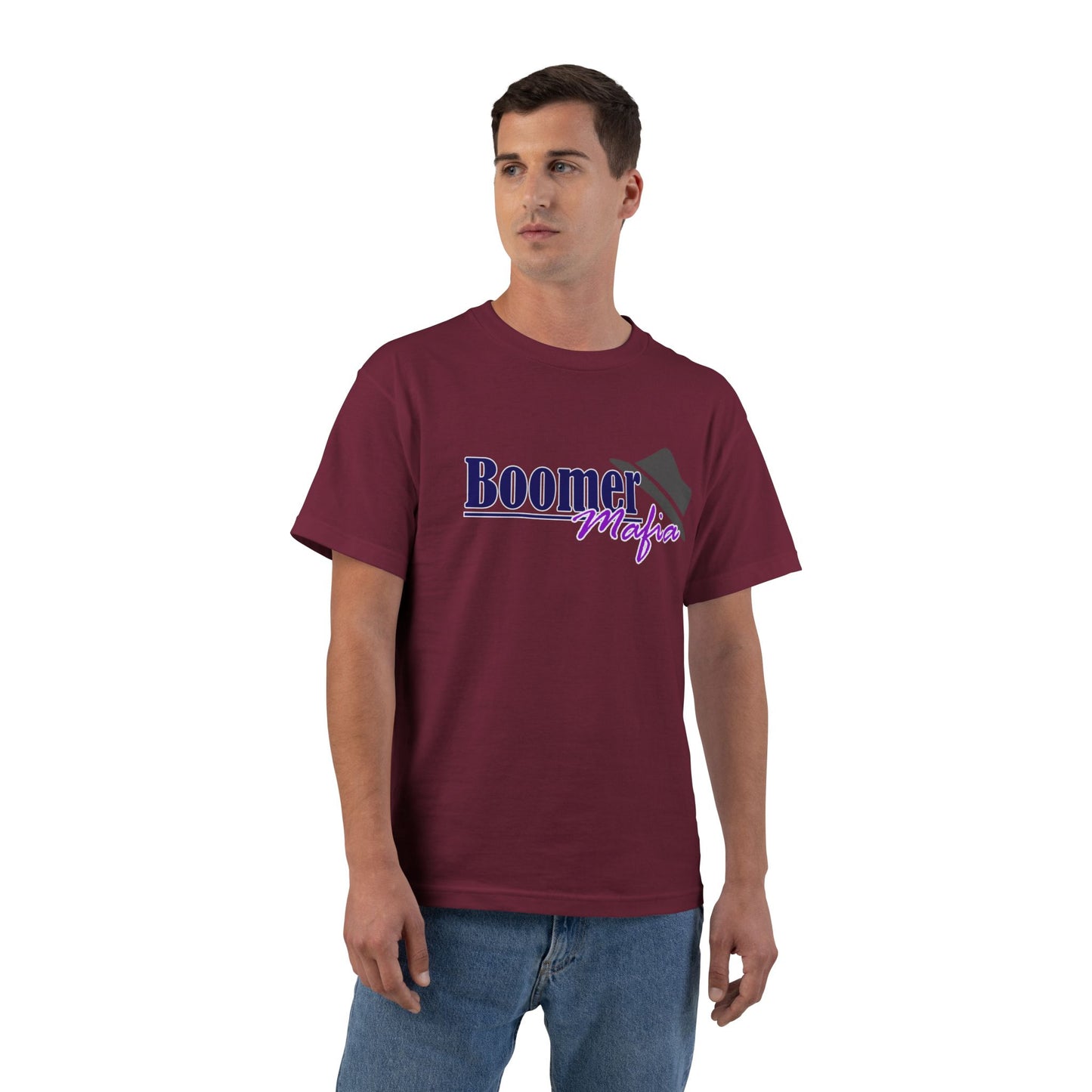 Boomer Mafia T-Shirt — Retro Graphic Tee for Baby Boomers