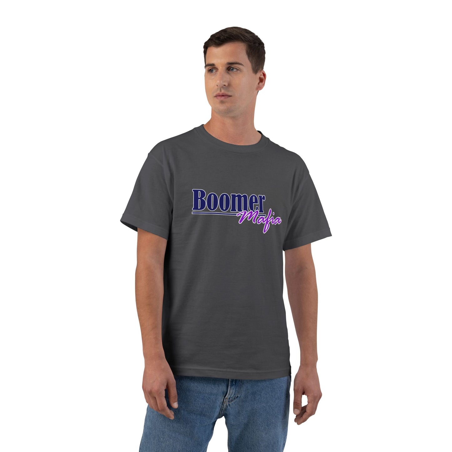 Boomer Mafia T-Shirt — Retro Graphic Tee for Baby Boomers