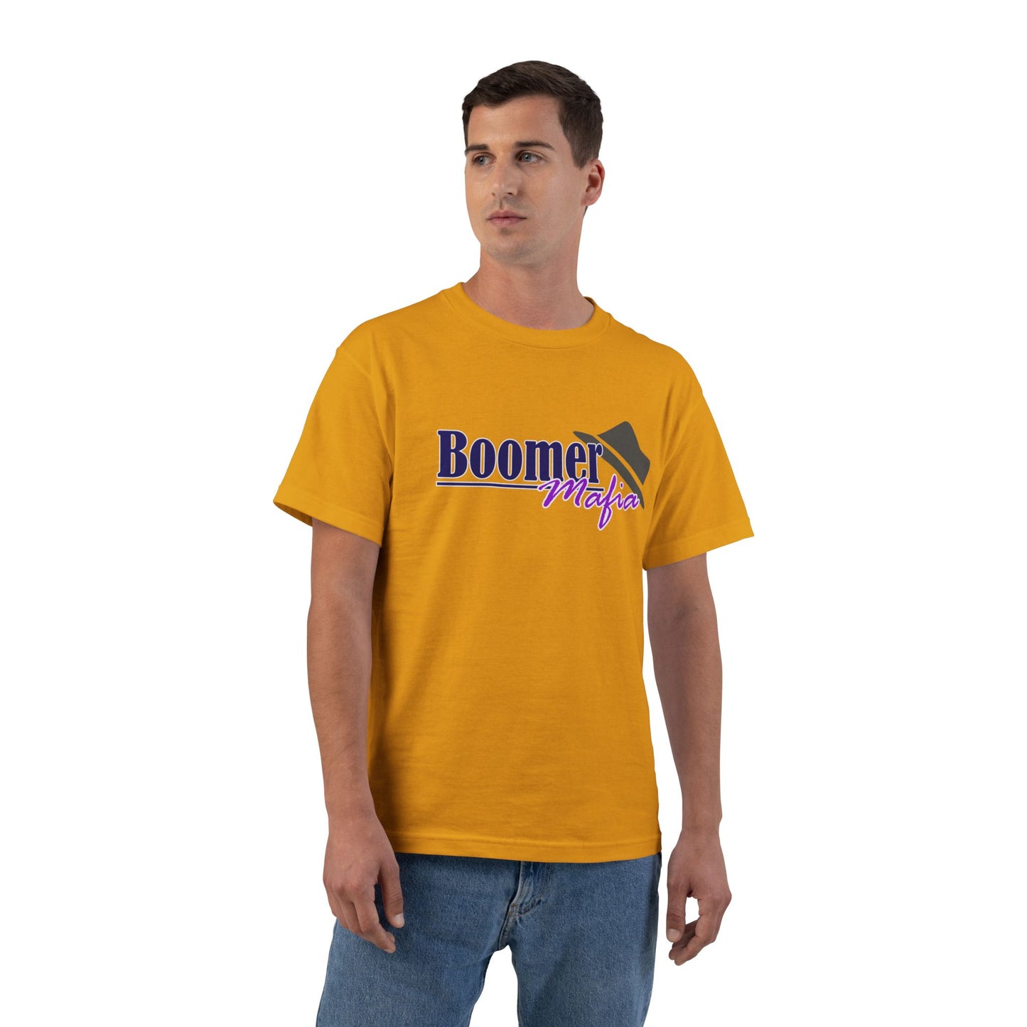 Boomer Mafia T-Shirt — Retro Graphic Tee for Baby Boomers