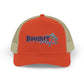 Boomer Vibes Trucker Cap — Americana Glitter Snapback Hat