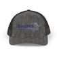 Boomer Vibes Trucker Cap — Americana Glitter Snapback Hat