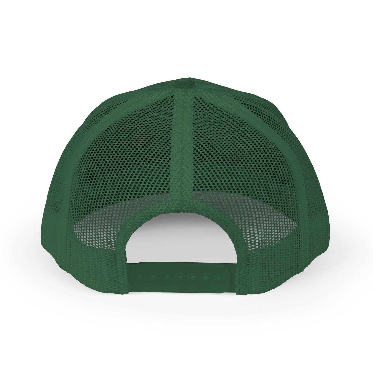 Boomer Vibes Trucker Cap — Americana Glitter Snapback Hat