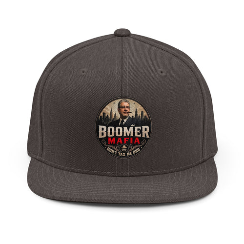 Bodmer Mafia Snapback Hat