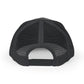 Boomer Vibes Trucker Cap — Americana Glitter Snapback Hat