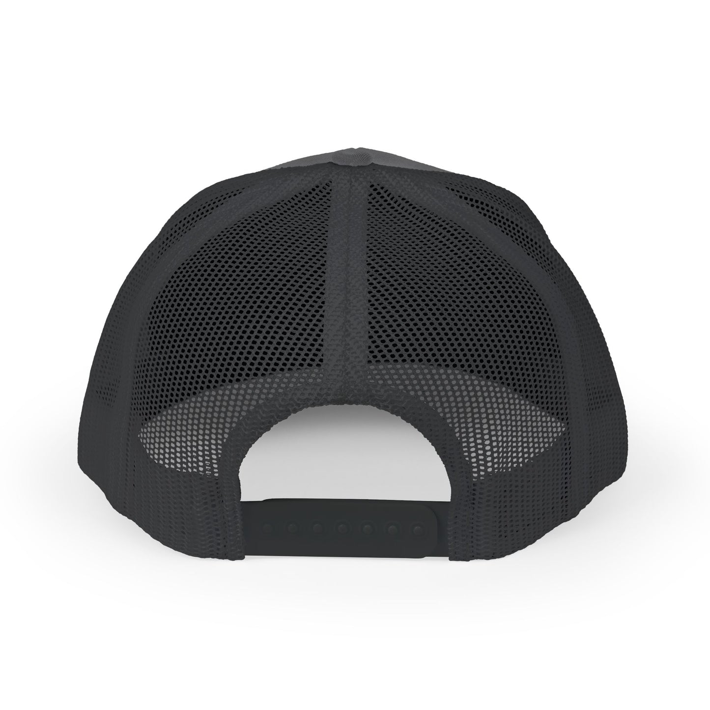 Boomer Vibes Trucker Cap — Americana Glitter Snapback Hat