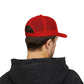 Boomer Vibes Trucker Cap — Americana Glitter Snapback Hat