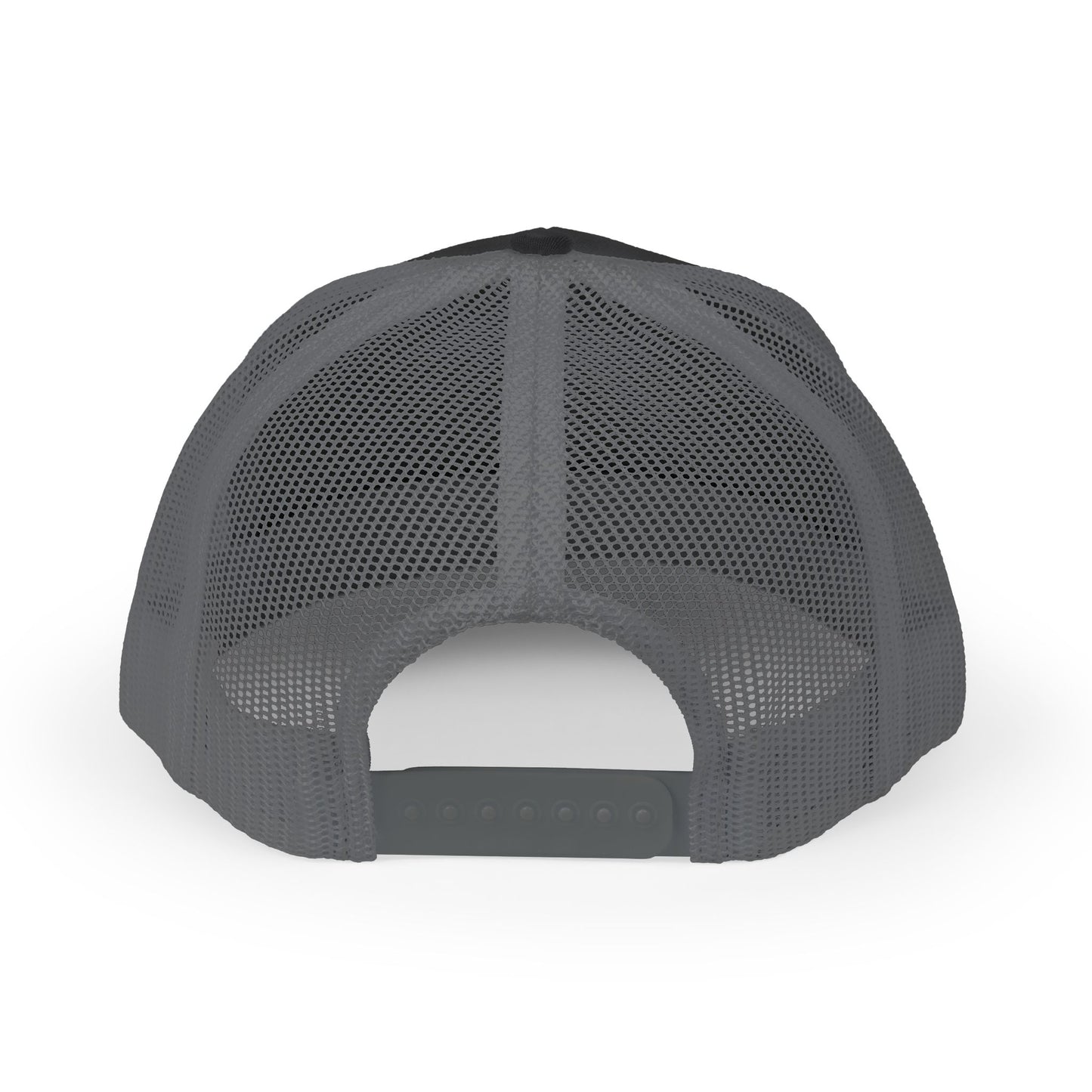 Boomer Vibes Trucker Cap — Americana Glitter Snapback Hat