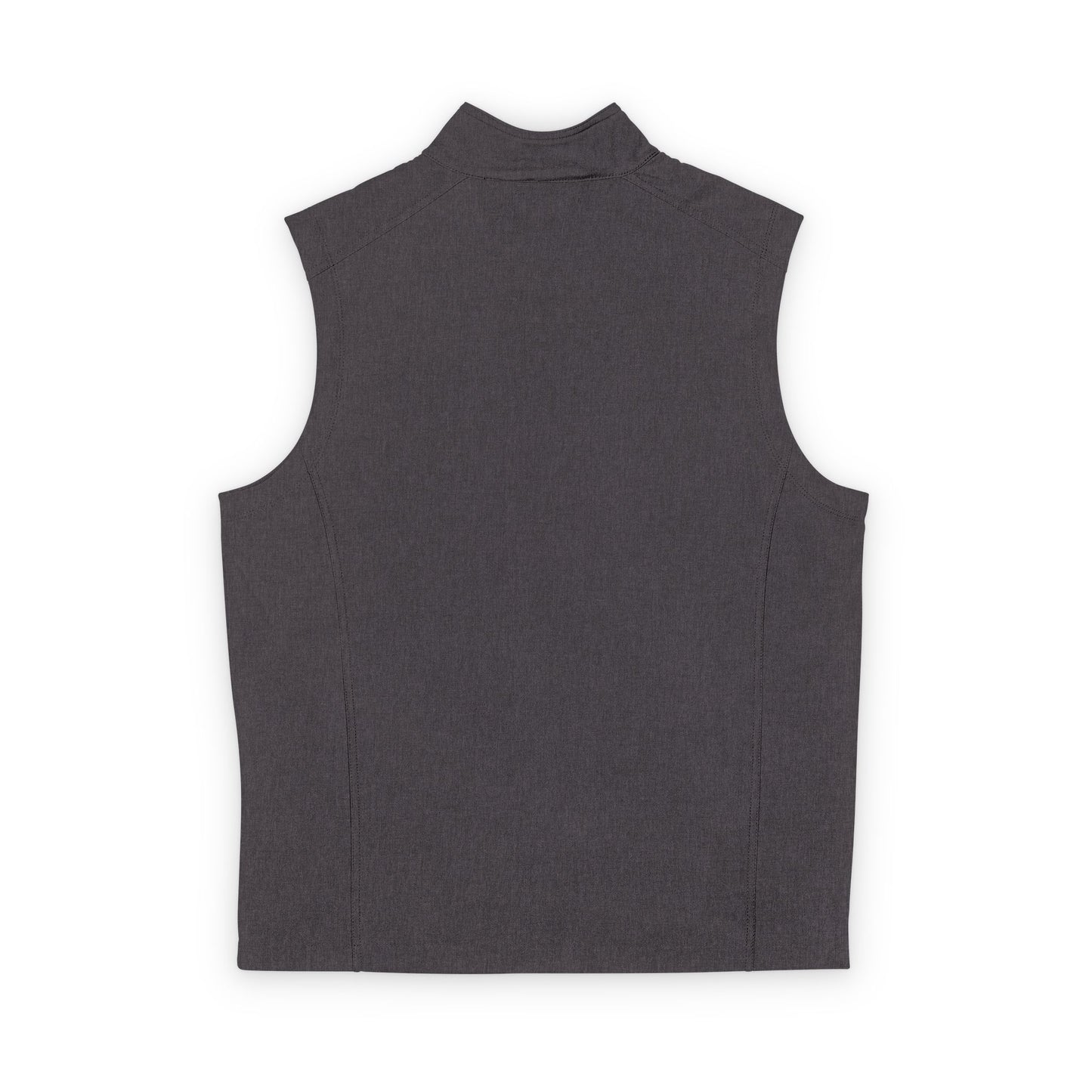 Men's Soft Shell Vest — Embroidered Mountain Logo