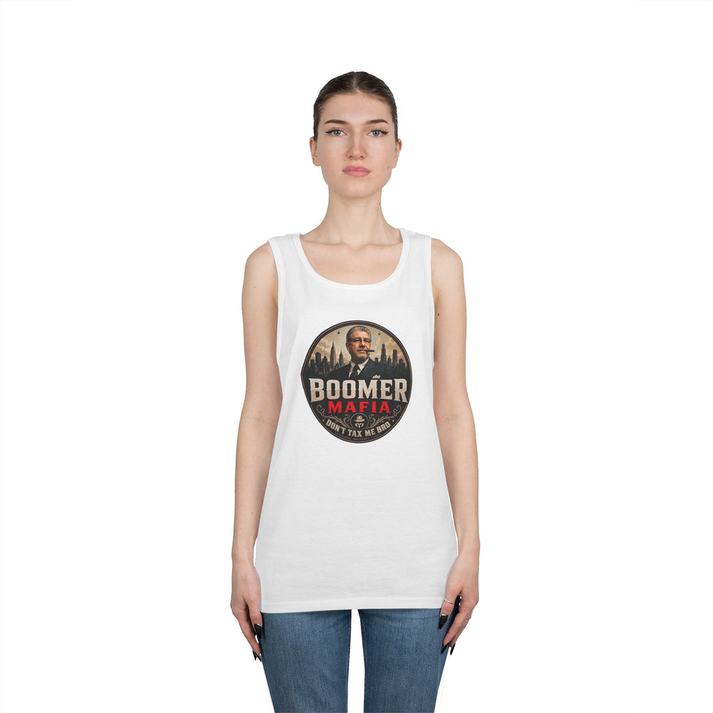 Boomer Mafia Political Humor Tank Top