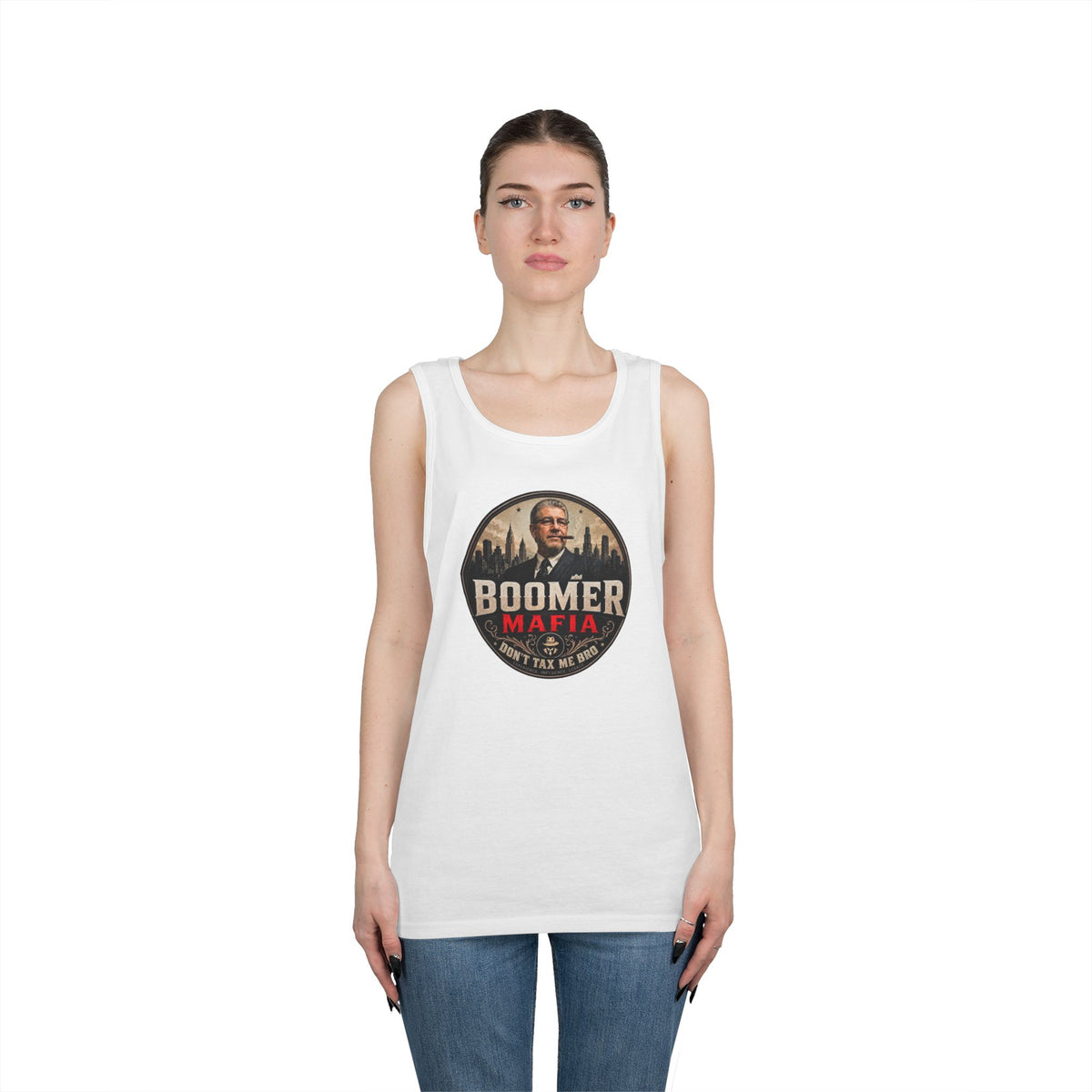 Boomer Mafia Political Humor Tank Top