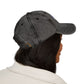 Vintage Embroidered Trucker Cap — "Boomer" American Flag Design