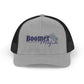 Boomer Vibes Trucker Cap — Americana Glitter Snapback Hat