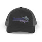 Boomer Vibes Trucker Cap — Americana Glitter Snapback Hat