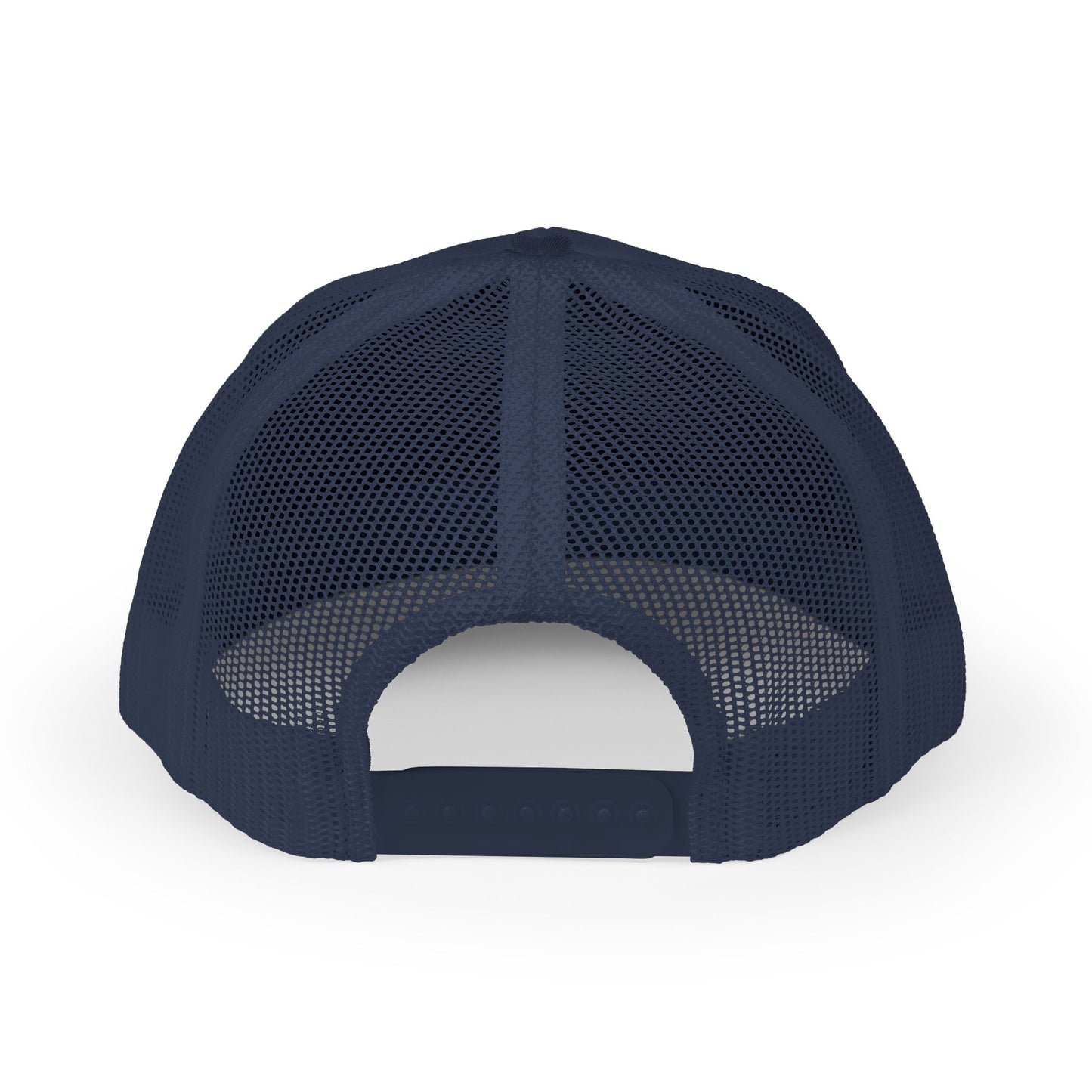 Boomer Vibes Trucker Cap — Americana Glitter Snapback Hat
