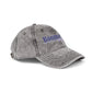 Vintage Embroidered Trucker Cap — "Boomer" American Flag Design