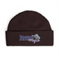 Cuff Beanie — 'Boomer Nights' Retro Logo Knit Hat
