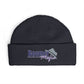 Cuff Beanie — 'Boomer Nights' Retro Logo Knit Hat