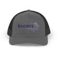 Boomer Vibes Trucker Cap — Americana Glitter Snapback Hat