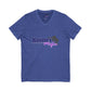 Boomer Mafia V-Neck Tee — Retro Hat Graphic Funny Boomer Shirt