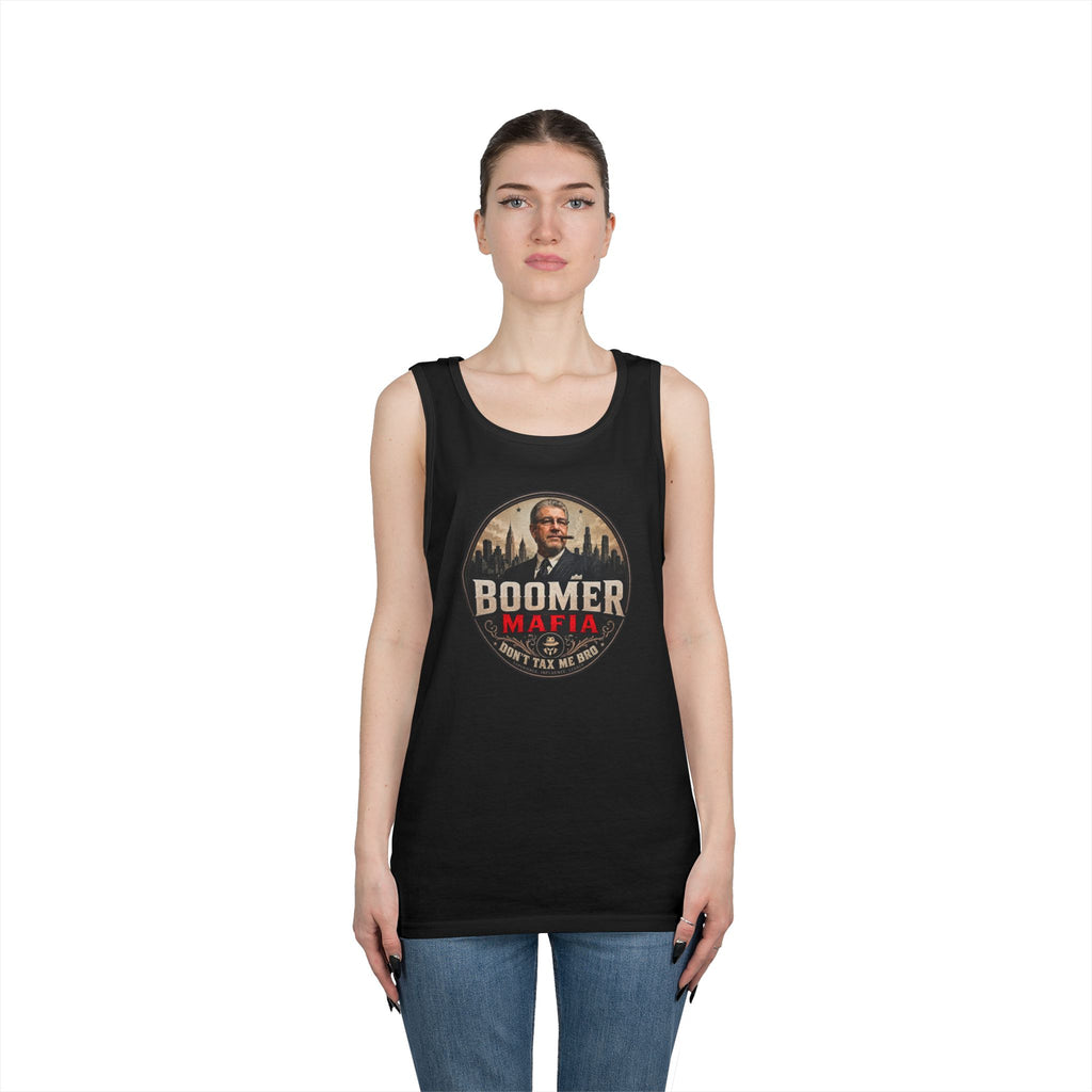 Boomer Mafia Political Humor Tank Top