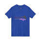 Boomer Mafia V-Neck Tee — Retro Hat Graphic Funny Boomer Shirt