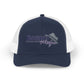 Boomer Vibes Trucker Cap — Americana Glitter Snapback Hat