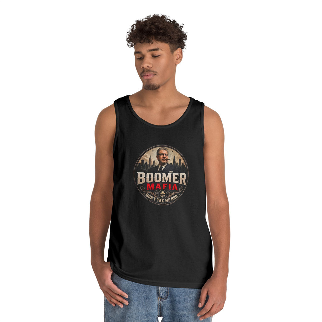 Boomer Mafia Political Humor Tank Top