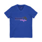 Boomer Mafia V-Neck Tee — Retro Hat Graphic Funny Boomer Shirt