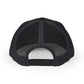 Boomer Vibes Trucker Cap — Americana Glitter Snapback Hat