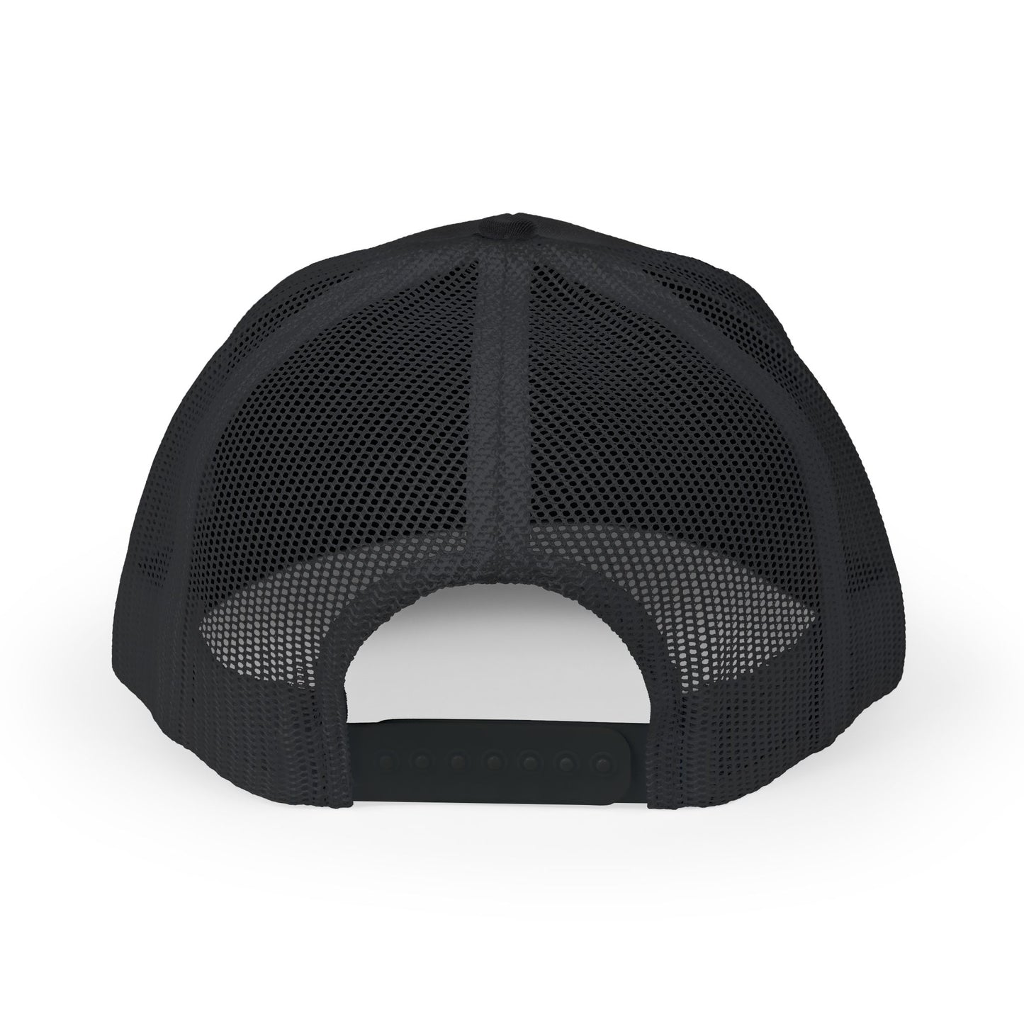 Boomer Vibes Trucker Cap — Americana Glitter Snapback Hat