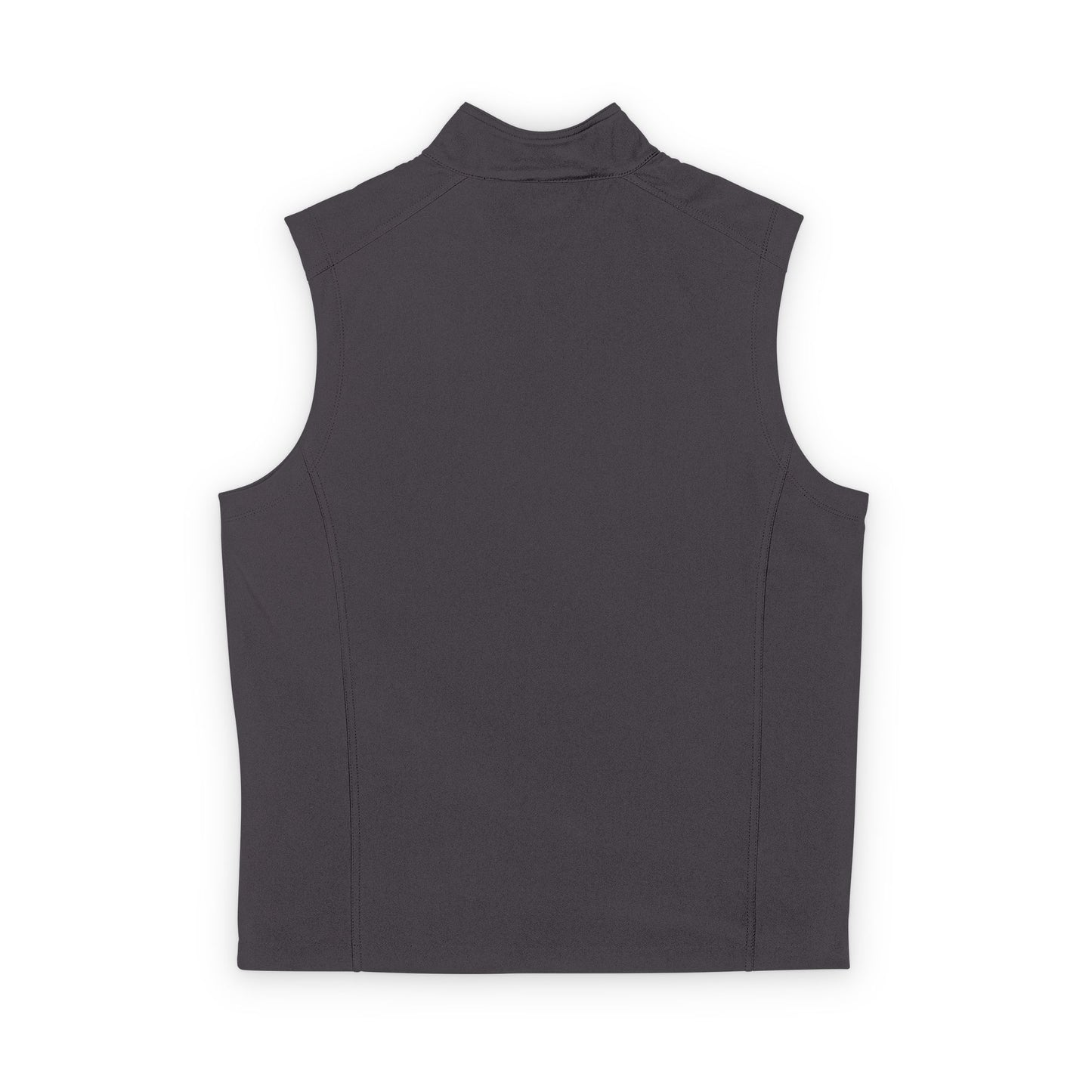 Men's Soft Shell Vest — Embroidered Mountain Logo