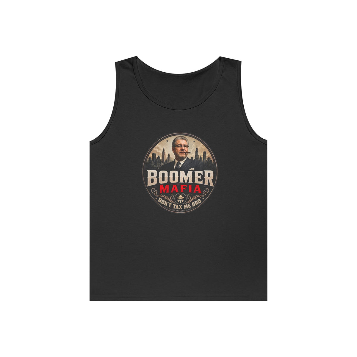Boomer Mafia Political Humor Tank Top