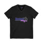Boomer Mafia V-Neck Tee — Retro Hat Graphic Funny Boomer Shirt