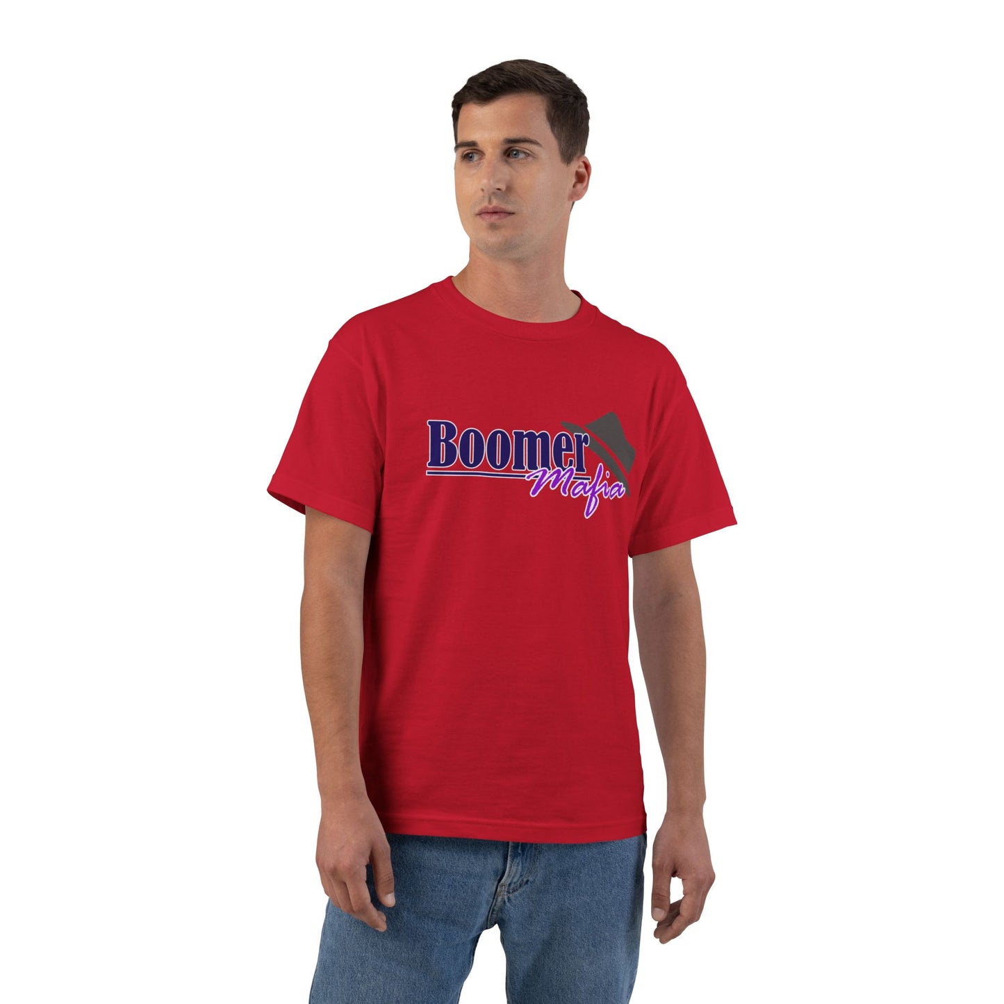 Boomer Mafia T-Shirt — Retro Graphic Tee for Baby Boomers