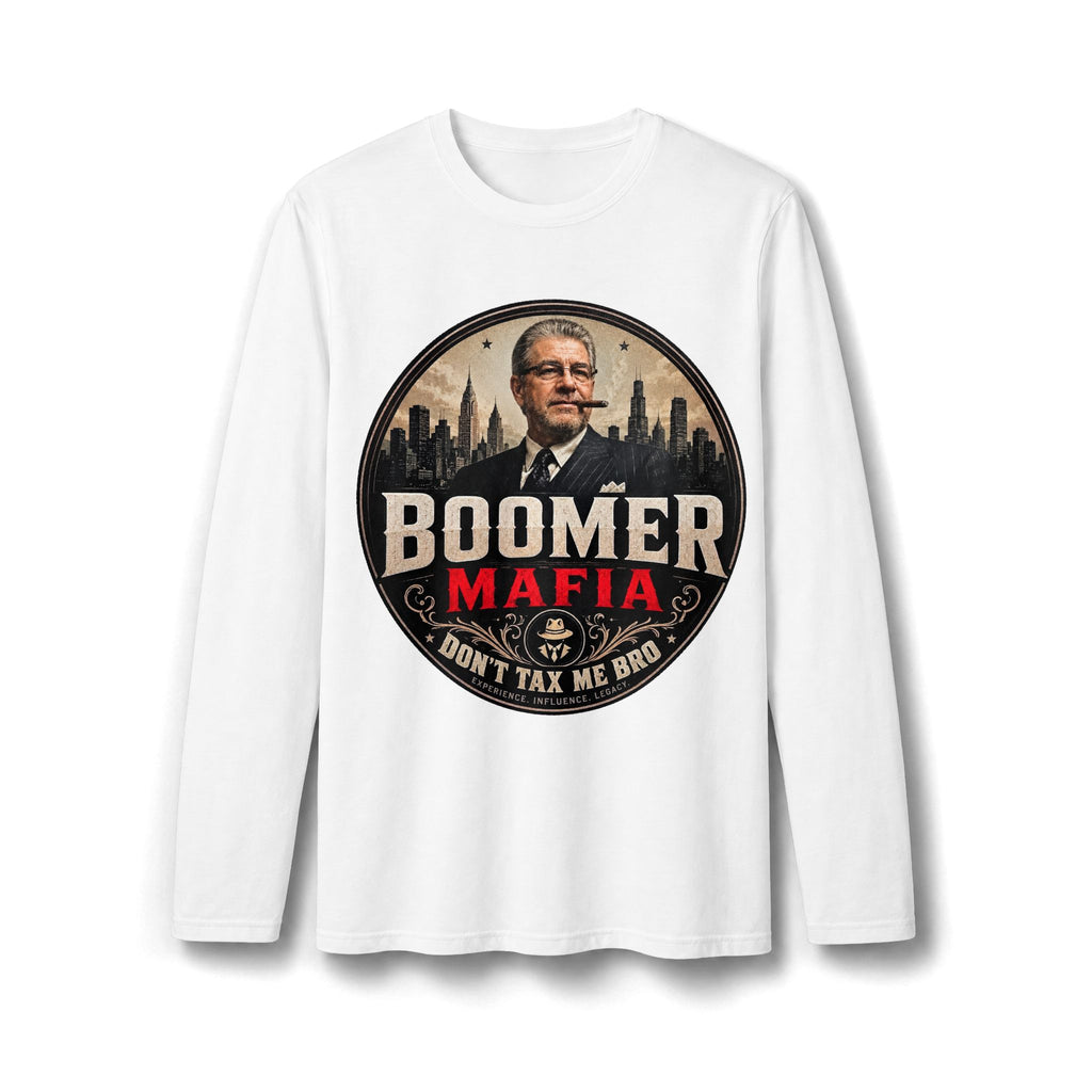 Boomer Mafia Graphic Long Sleeve T-Shirt