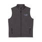 Men's Soft Shell Vest — Embroidered Mountain Logo