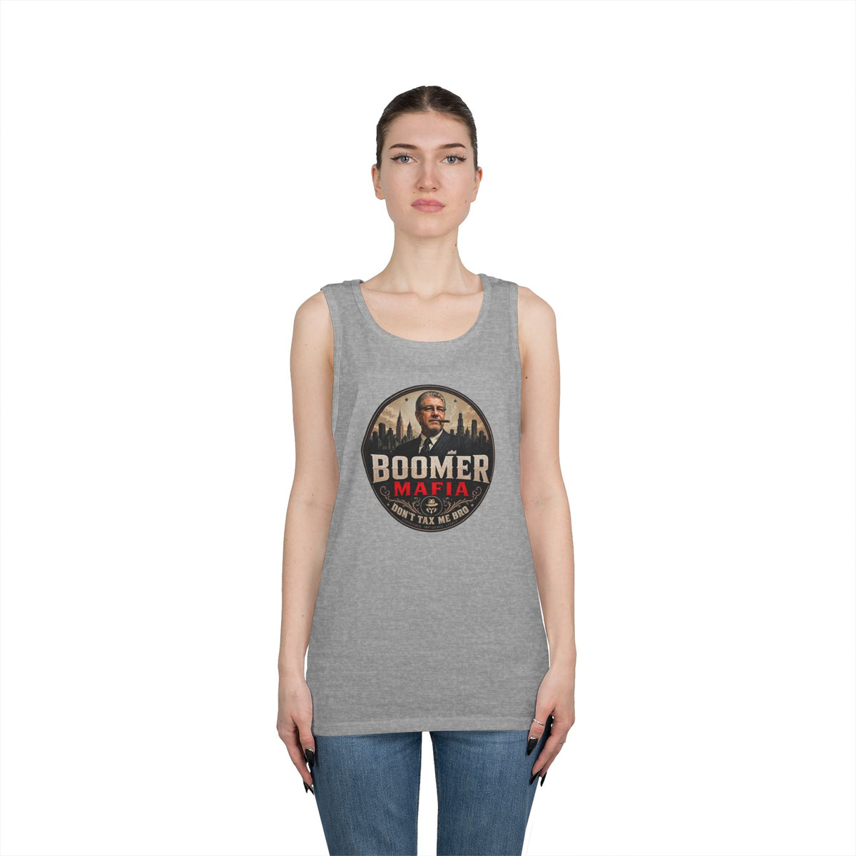 Boomer Mafia Political Humor Tank Top