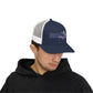 Boomer Vibes Trucker Cap — Americana Glitter Snapback Hat